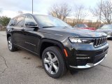2021 Jeep Grand Cherokee L Limited 4x4 Front 3/4 View