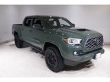 Army Green Toyota Tacoma in 2021