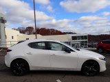 2021 Snowflake White Pearl Mica Mazda Mazda3 2.5 Turbo Hatchback AWD #143277843