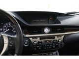 2015 Lexus ES 350 Sedan Dashboard