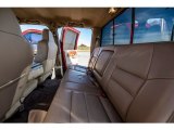 2003 Ford F350 Super Duty Lariat Crew Cab 4x4 Dually Rear Seat