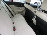 2016 Mercedes-Benz C 300 Sedan Rear Seat