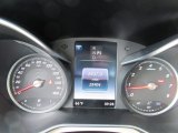 2016 Mercedes-Benz C 300 Sedan Gauges