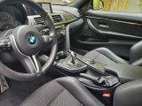 2020 BMW M4 Coupe Black Interior