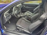 2020 BMW M4 Coupe Black Interior