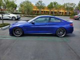 2020 BMW M4 San Marino Blue Metallic