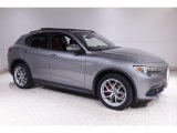 Stromboli Gray Metallic Alfa Romeo Stelvio in 2018