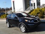 2013 Black Cherry Kia Sportage LX AWD #143285509