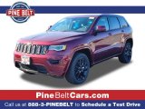 2021 Velvet Red Pearl Jeep Grand Cherokee Laredo 4x4 #143285483