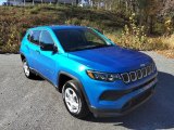 2022 Jeep Compass Sport 4x4 Front 3/4 View