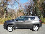 2022 Granite Crystal Metallic Jeep Compass Sport 4x4 #143285463