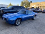 1971 Pontiac Firebird Lucerne Blue