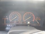 1985 Nissan 300ZX Turbo Coupe Gauges