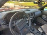 1985 Nissan 300ZX Turbo Coupe Dashboard