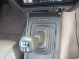 1985 Nissan 300ZX Turbo Coupe 5 Speed Manual Transmission