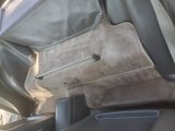 1985 Nissan 300ZX Turbo Coupe Rear Seat