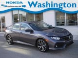 2018 Modern Steel Metallic Honda Civic Si Sedan #143285500