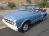 1968 Grotto Blue Chevrolet C/K C10 Standard Regular Cab #143285457