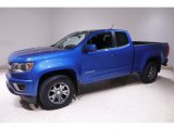 2019 Chevrolet Colorado LT Extended Cab 4x4 Front 3/4 View