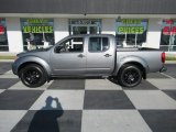 2019 Gun Metallic Nissan Frontier SV Crew Cab 4x4 #143285574