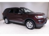 2018 Burgundy Velvet Ford Explorer XLT 4WD #143285600