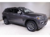 2021 Jeep Grand Cherokee Limited 4x4 Front 3/4 View