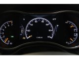 2021 Jeep Grand Cherokee Limited 4x4 Gauges
