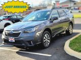 2020 Magnetite Gray Metallic Subaru Outback 2.5i Premium #143285493