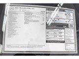2021 Mercedes-Benz AMG GT Coupe Window Sticker