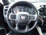 2019 Ram 2500 Laramie Mega Cab 4x4 Steering Wheel