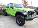 2021 Jeep Gladiator Mojave 4x4 Front 3/4 View