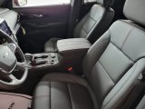 2022 Chevrolet Traverse RS Jet Black/­Spice Red Interior