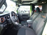 2021 Jeep Gladiator Interiors