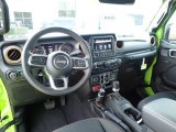 2021 Jeep Gladiator Mojave 4x4 Dashboard