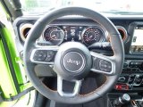 2021 Jeep Gladiator Mojave 4x4 Steering Wheel