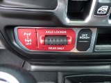 2021 Jeep Gladiator Mojave 4x4 Controls