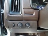 2021 GMC Canyon Denali Crew Cab 4WD Controls
