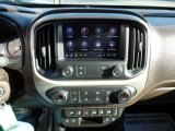 2021 GMC Canyon Denali Crew Cab 4WD Controls