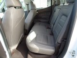 2021 GMC Canyon Denali Crew Cab 4WD Rear Seat