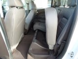 2021 GMC Canyon Denali Crew Cab 4WD Rear Seat