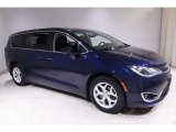 2018 Jazz Blue Pearl Chrysler Pacifica Touring Plus #143295682
