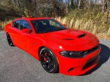 2019 Dodge Charger SRT Hellcat Front 3/4 View