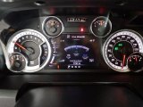 2016 Ram 1500 Outdoorsman Crew Cab 4x4 Gauges