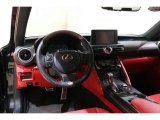 2021 Lexus IS 350 F Sport AWD Dashboard