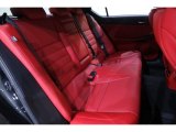 2021 Lexus IS 350 F Sport AWD Rear Seat