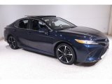 2020 Galactic Aqua Mica Toyota Camry XSE #143301917