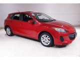 2013 Velocity Red Mica Mazda MAZDA3 i Grand Touring 5 Door #143301927