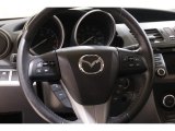 2013 Mazda MAZDA3 i Grand Touring 5 Door Steering Wheel