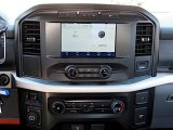 2021 Ford F150 XL SuperCrew 4x4 Controls