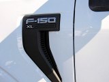 2021 Ford F150 XL SuperCrew 4x4 Marks and Logos